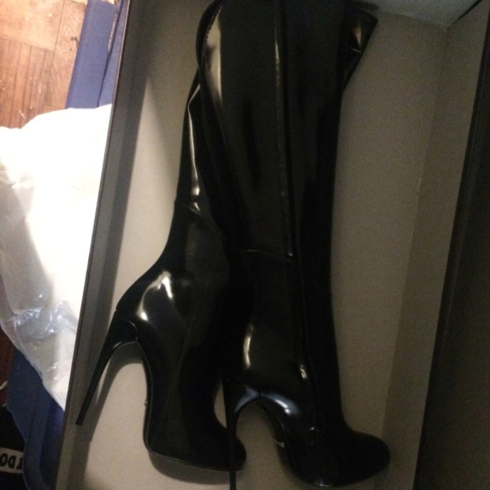 Gucci thigh high boots
